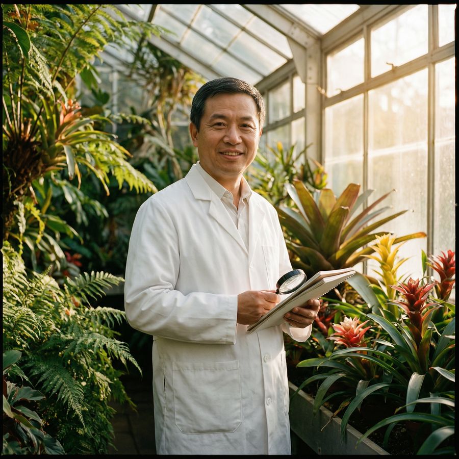 蘑菇视频植物顾问陈建国