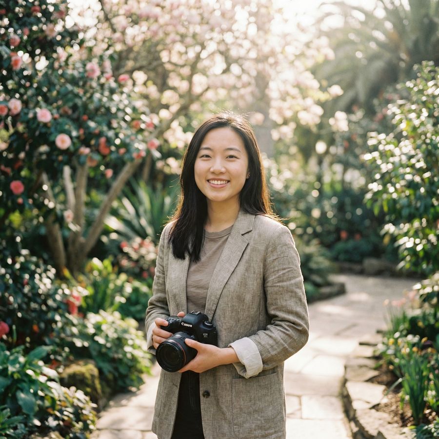 蘑菇视频摄影师林雅婷